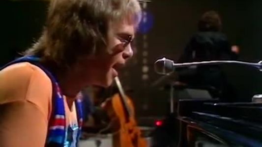 Elton John - Border Song
