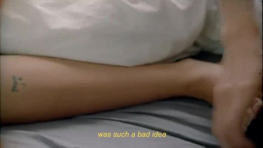 girl in red - bad idea!
