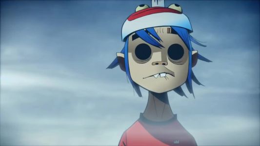 Gorillaz - On Melancholy Hill