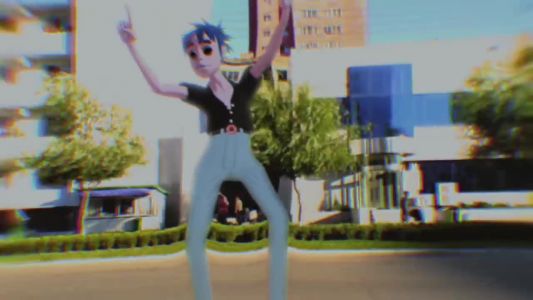 Gorillaz - Sleeping Powder