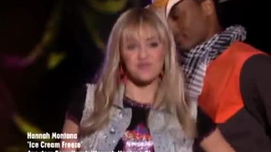 Hannah Montana - Ice Cream Freeze (Let's Chill)