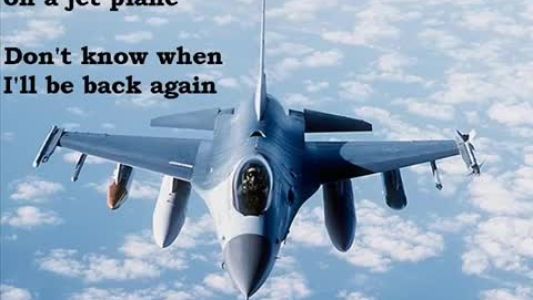 John Denver - Leaving on a Jet Plane