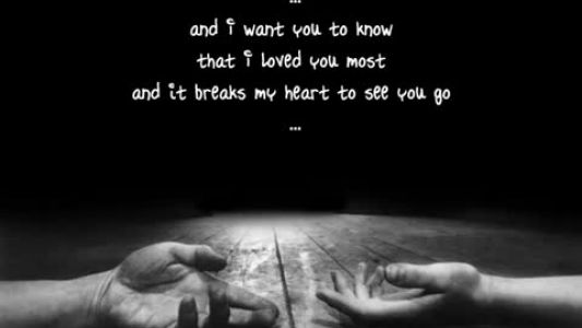 Lifehouse - I Want You to Know