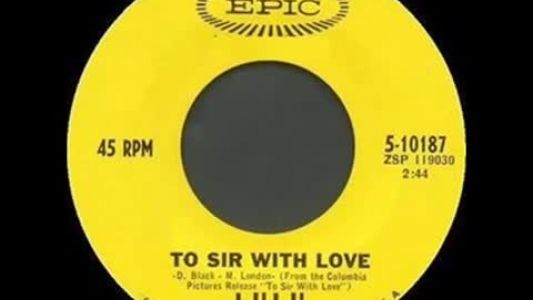 Lulu - To Sir With Love