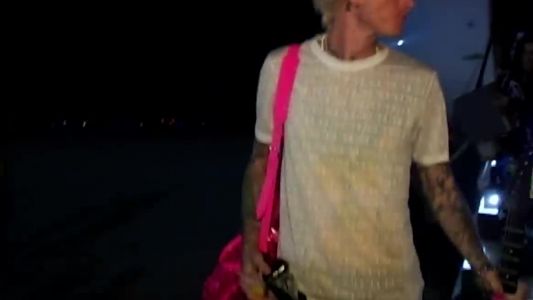Machine Gun Kelly - drunk face