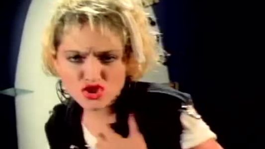 Madonna - Burning Up