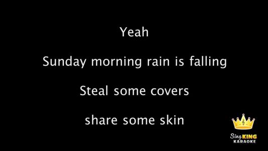 Maroon 5 - Sunday Morning
