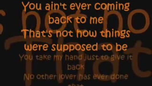 Maroon 5 - Through With You