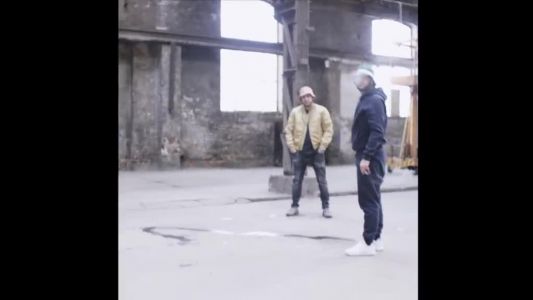 Nimo - Nie wieder (feat. Abdi)