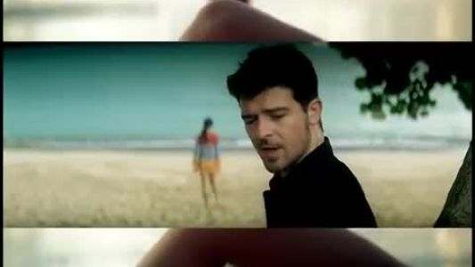 Robin Thicke - Wanna Love You Girl