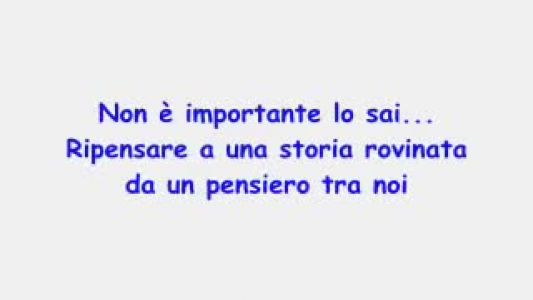 Studio 3 - Non ci sei