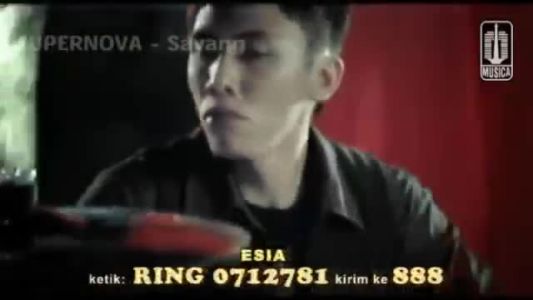 Supernova - Sayang