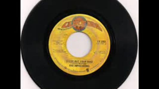 The Impressions - Check Out Your Mind