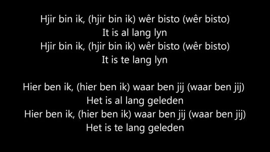 Twarres - Wêr bisto
