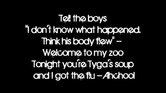 Tyga - La La La Boom