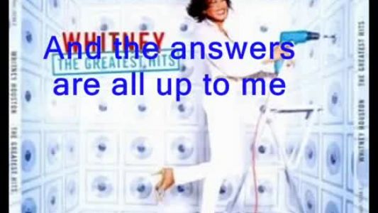 Whitney Houston - One Moment in Time